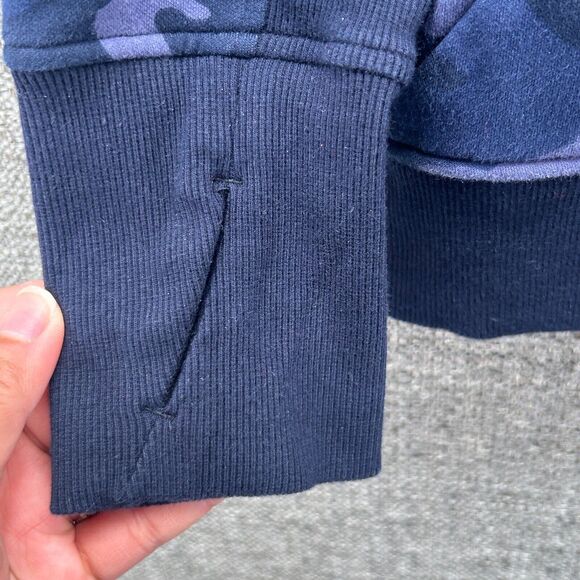 Athleta Blue Camo Women's XLT Jacket - Picture 6 of 11